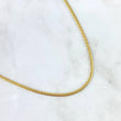 Flat Snake Chain 3.55gr / 45cm- +3 18K Gold