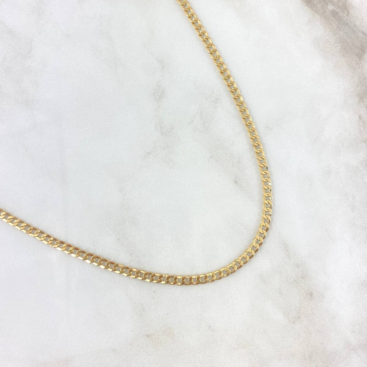 Cuban Links 9.65gr / 23.6in / 18K Gold