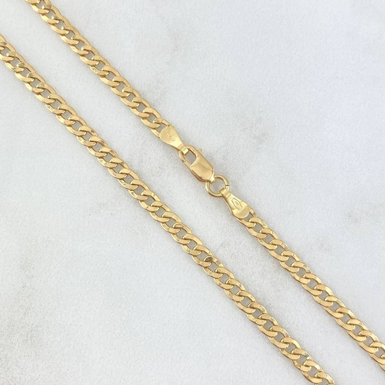 Cuban Links 9.65gr / 23.6in / 18K Gold