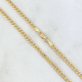 Cadena Cubana 5.35gr / 19 3/4 in / Oro Amarillo +1 18K