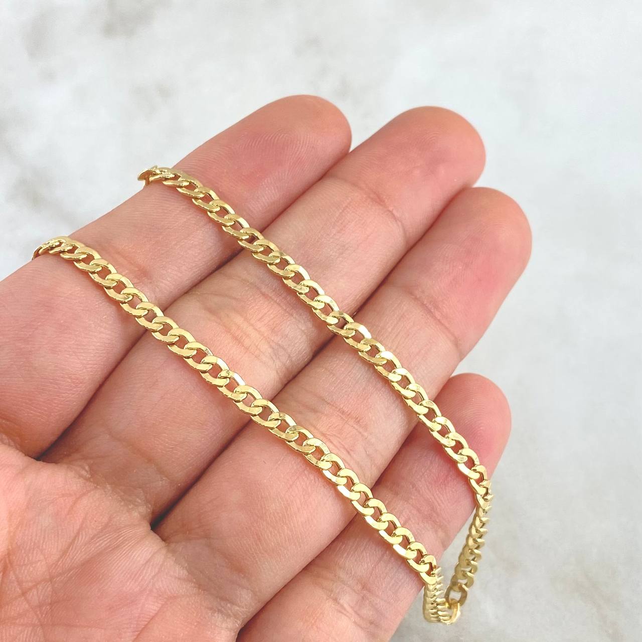 Cuban Links 9.65gr / 23.6in / 18K Gold