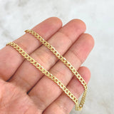 Cuban Links 9.65gr / 23.6in / 18K Gold
