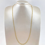 Cuban Links 9.65gr / 23.6in / 18K Gold