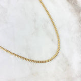 Cuban Links 9.65gr / 23.6in / 18K Gold