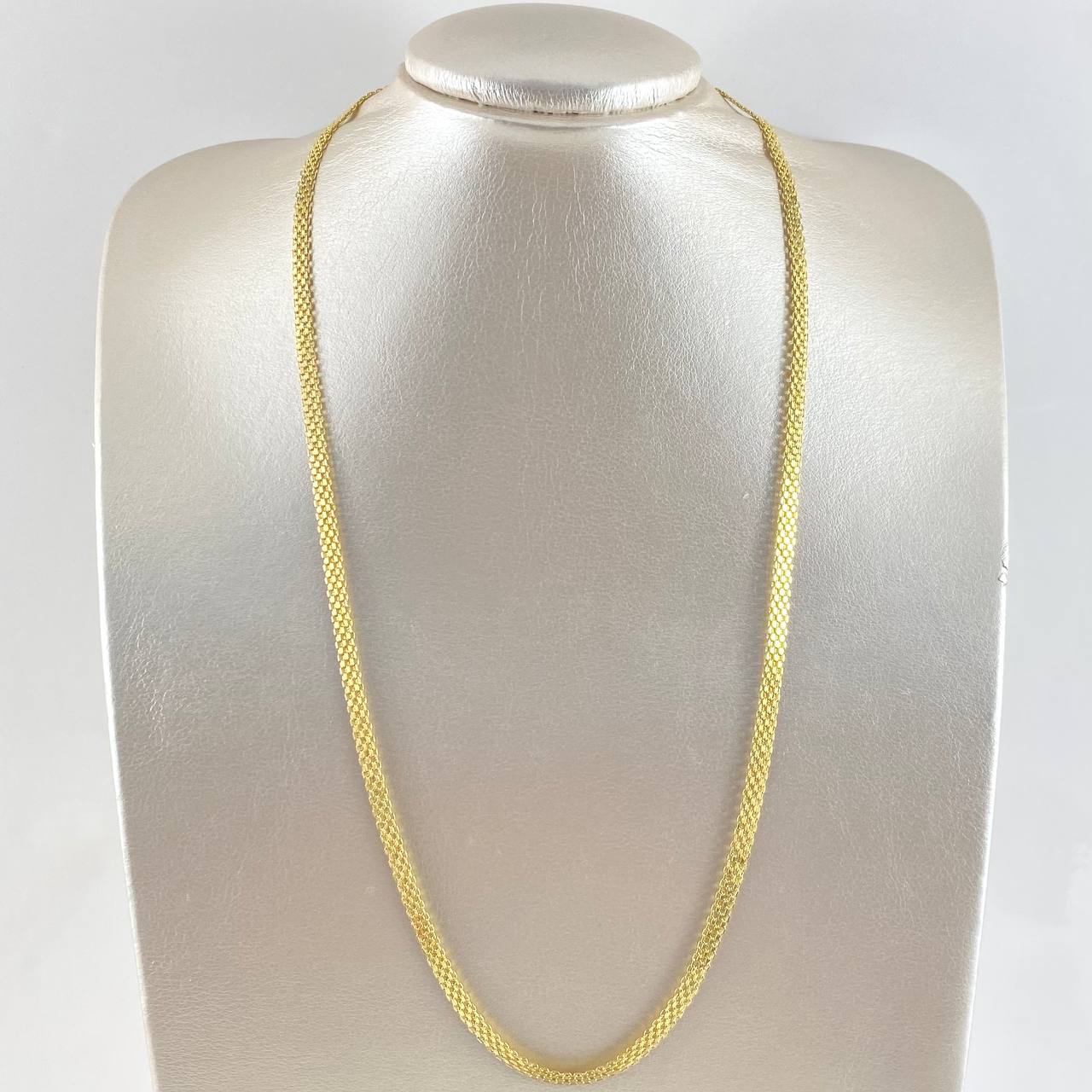 Bismark Chain 15.3gr / 60cm / 5mm Yellow Gold +0 18K *