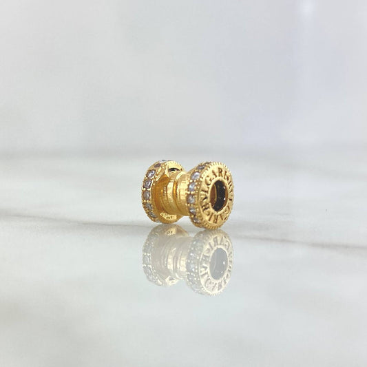 Herraje Rústico Carrete 2.25 g / 1/4 in Oro Amarillo 18K
