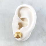 Topos Bola 1.6gr / 10mm Diamantado Oro Amarillo 18K ©