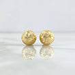 Topos Bola 9mm 1.5gr / Diamantados Oro Amarillo 18K