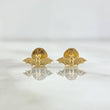 Stud Earrings Murcielago 0.75gr / Smooth 18K Yellow Gold
