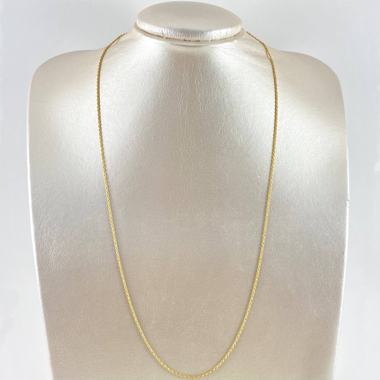 Rope Chain 1.1gr / 23.6in / 18K Gold +3$