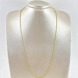 Rope Chain 1.1gr / 23.6in / 18K Gold +3$