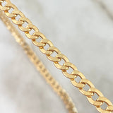 Cuban Links 10.3gr / 23.6in / 18K Gold +1$