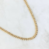 Cuban Links 10.3gr / 23.6in / 18K Gold +1$