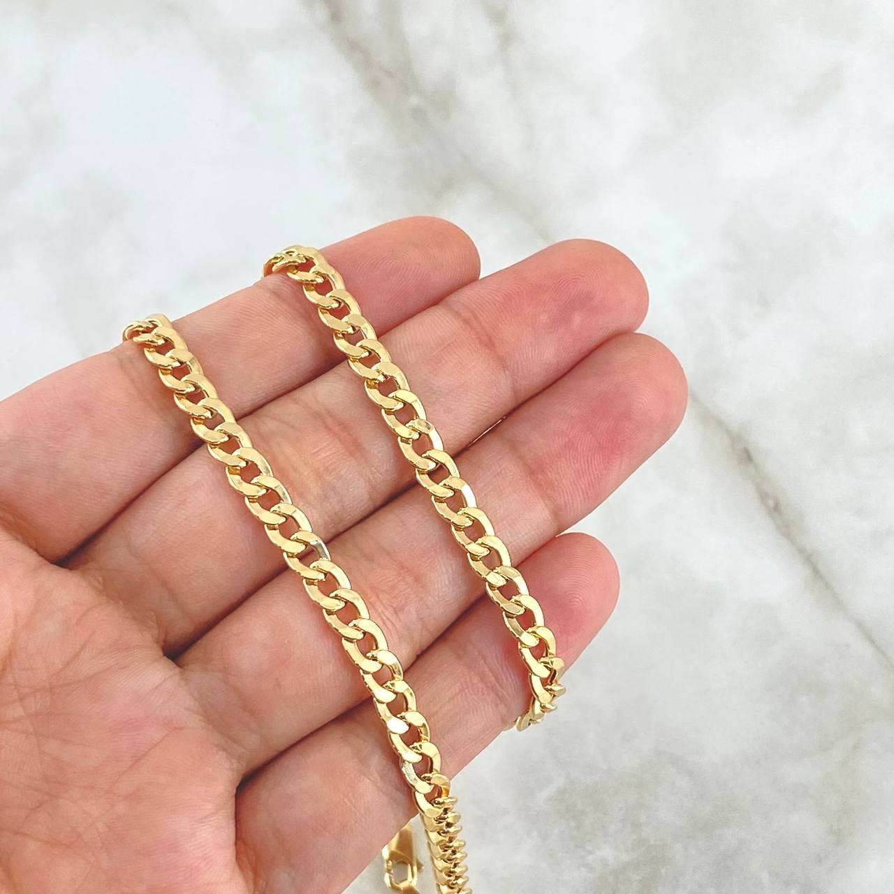 Cuban Links 10.3gr / 23.6in / 18K Gold +1$