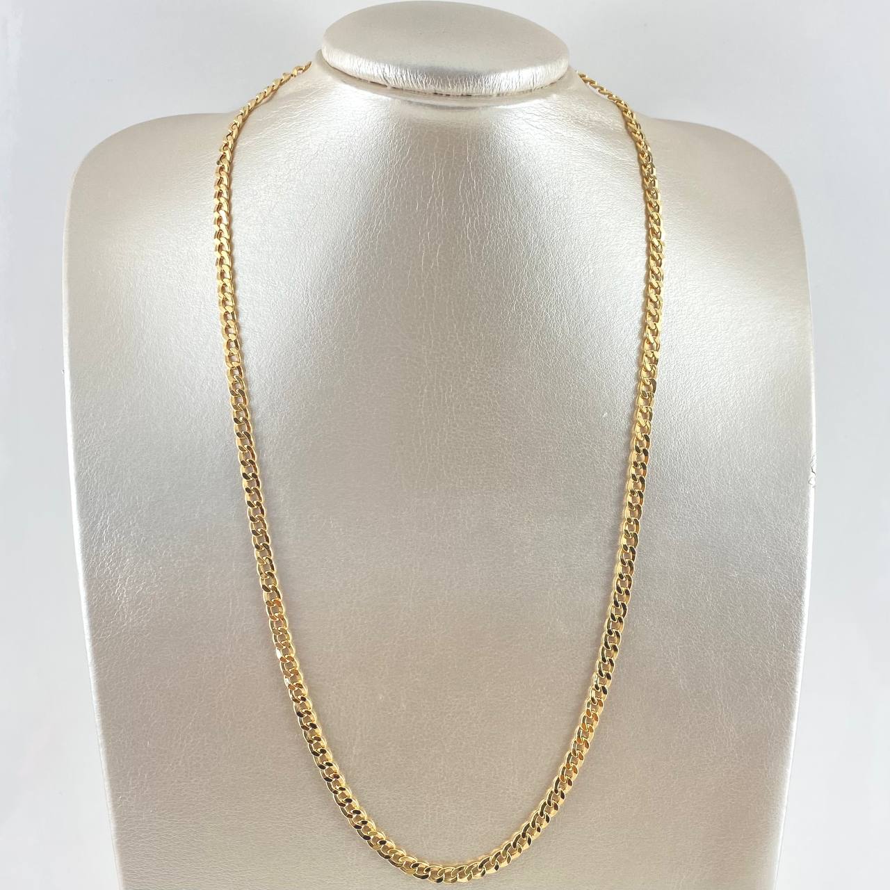 Cuban Links 10.3gr / 23.6in / 18K Gold +1$