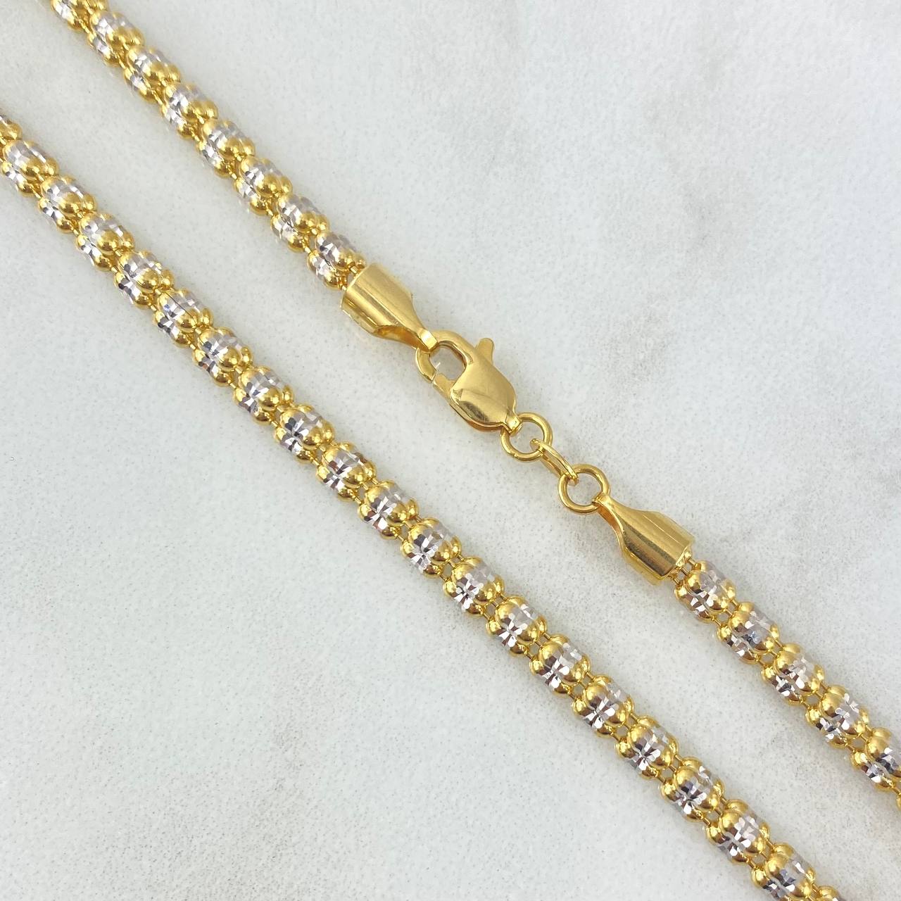 Ice Chain 21.15gr / 50cm / 3.5mm Yellow Gold +3 18K ©