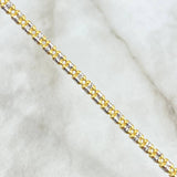 Ice Chain 21.15gr / 50cm / 3.5mm Yellow Gold +3 18K ©