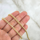 Ice Chain 21.15gr / 50cm / 3.5mm Yellow Gold +3 18K ©