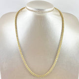 Ice Chain 21.15gr / 50cm / 3.5mm Yellow Gold +3 18K ©