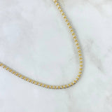 Ice Chain 21.15gr / 50cm / 3.5mm Yellow Gold +3 18K ©
