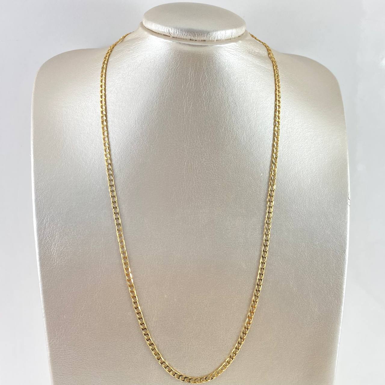 Panzer Chain 19.6gr / 60cm / 4mm Yellow Gold +1 18K
