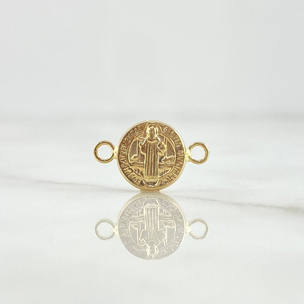 Herraje San Benito 0.45gr / 2cm / Oro Amarillo 18K ©