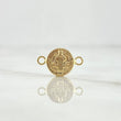 Herraje San Benito 0.45gr / 2cm / Oro Amarillo 18K ©