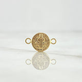 Charm 0.6gr / 0.7in / Die-cut 18K Gold