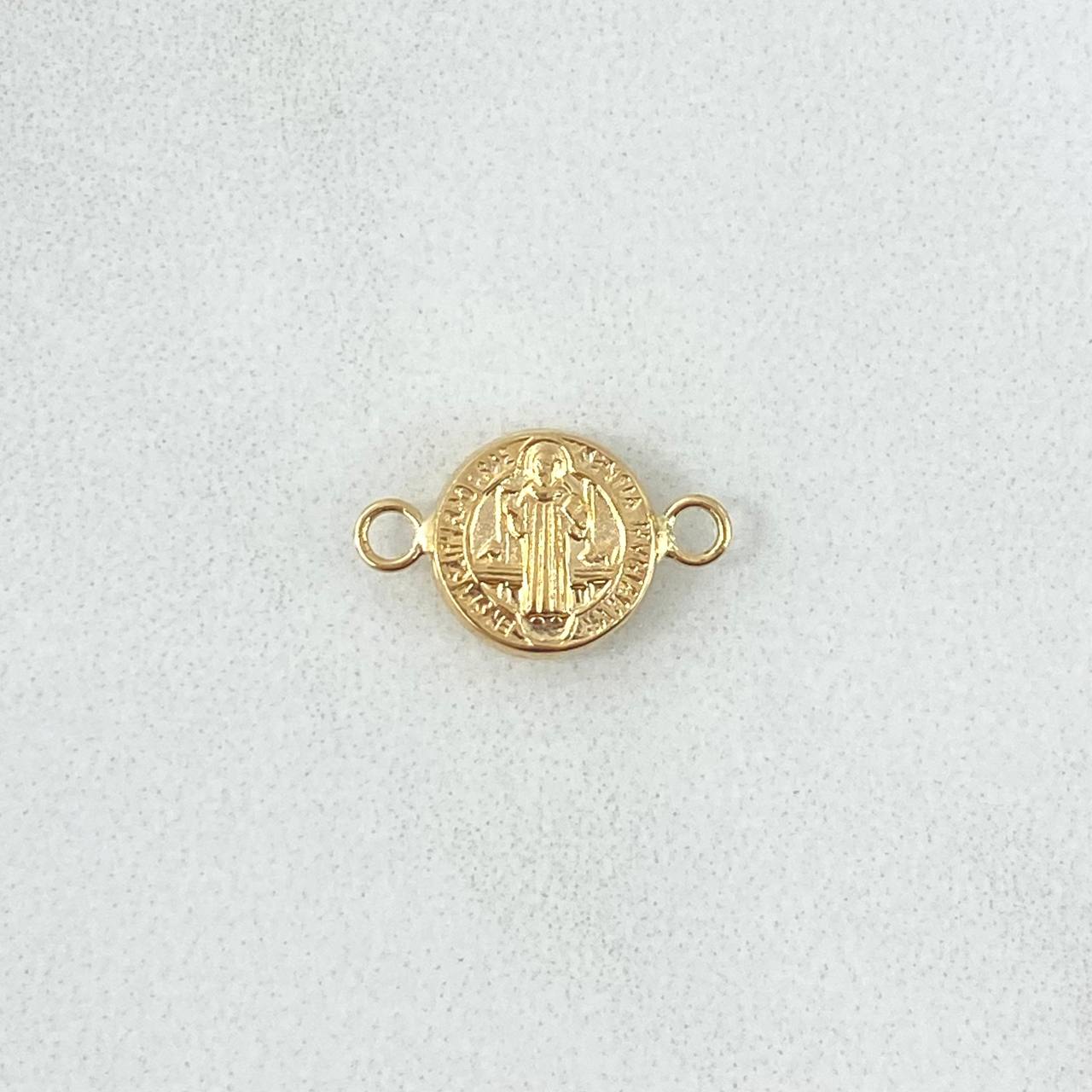 Charm 0.6gr / 0.7in / Die-cut 18K Gold
