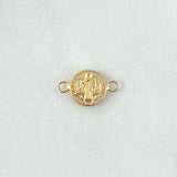 Charm 0.6gr / 0.7in / Die-cut 18K Gold