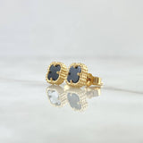 Topos Aro Seguido Trebol 2.7gr / Nac.Esp. Oro 18K -