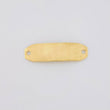 Herraje Placa Octagonal 0.55g / 3/4 in Oro Amarillo 18K