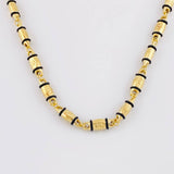Cadena Rustica Tornillo 13.8g / 26 in / 4.3mm Oro Amarillo 18K