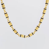 Cadena Rustica Tornillo 13.8g / 26 in / 4.3mm Oro Amarillo 18K