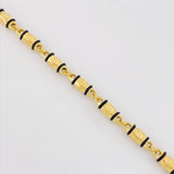 Cadena Rustica Tornillo 13.8g / 26 in / 4.3mm Oro Amarillo 18K