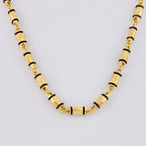 Cadena Rustica Tornillo 13.8g / 26 in / 4.4mm Oro Amarillo 18K