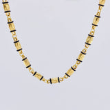 Cadena Rustica Tornillo 13.8g / 26 in / 4.4mm Oro Amarillo 18K