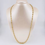 Cadena Rustica Tornillo 13.8g / 26 in / 4.4mm Oro Amarillo 18K