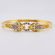 Pulso Pantera 20g / 8 1/4 in / 4.8mm Oro Amarillo 18K