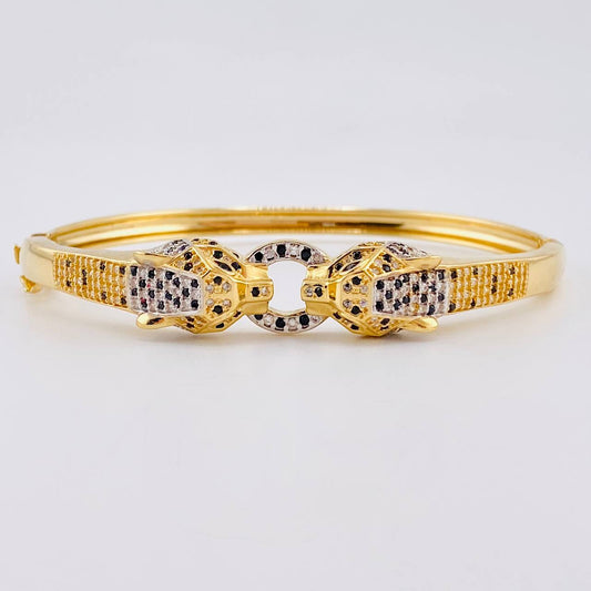 Bracelet Pantera 20g / 8 1/4 in / 4.8mm Yellow Gold 18K