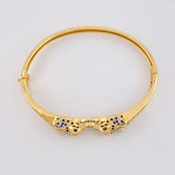 Pulso Pantera 20g / 8 1/4 in / 4.8mm Oro Amarillo 18K