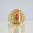 Anillo Virgen Guadalupe 7 g / T10 Oro Amarillo 18K