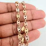 Tobillera GC Dijes 7.25gr / 10 3/4 in / 4.67mm Tres Oros 18K %