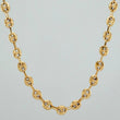 Rustic Chain Gc 13.15 g / 24 3/4 in / 4.4 mm 18K Yellow Gold