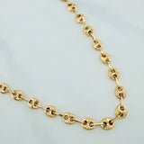 Rustic Chain Gc 13.25 g / 24 1/4 in / 4.8 mm Yellow Gold 18K