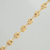 Rustic Chain Gc 13.25 g / 24 1/4 in / 4.8 mm Yellow Gold 18K