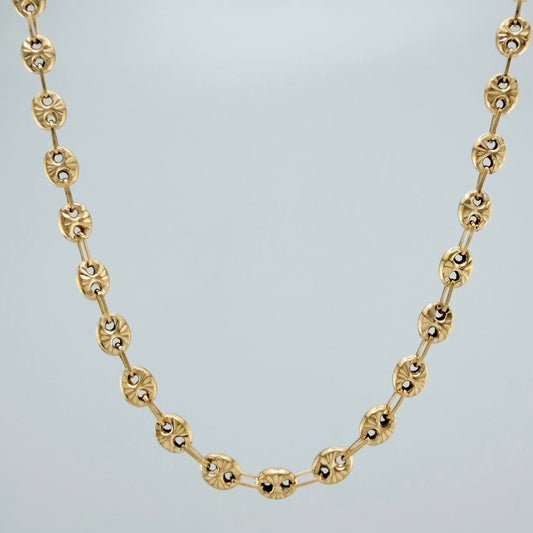 GC Chain 10.1gr / 24 1/4 in / 4.2mm Yellow Gold 18K &