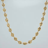 Cadena GC 10.1gr / 24 1/4 in / 4.2mm Oro Amarillo 18K &