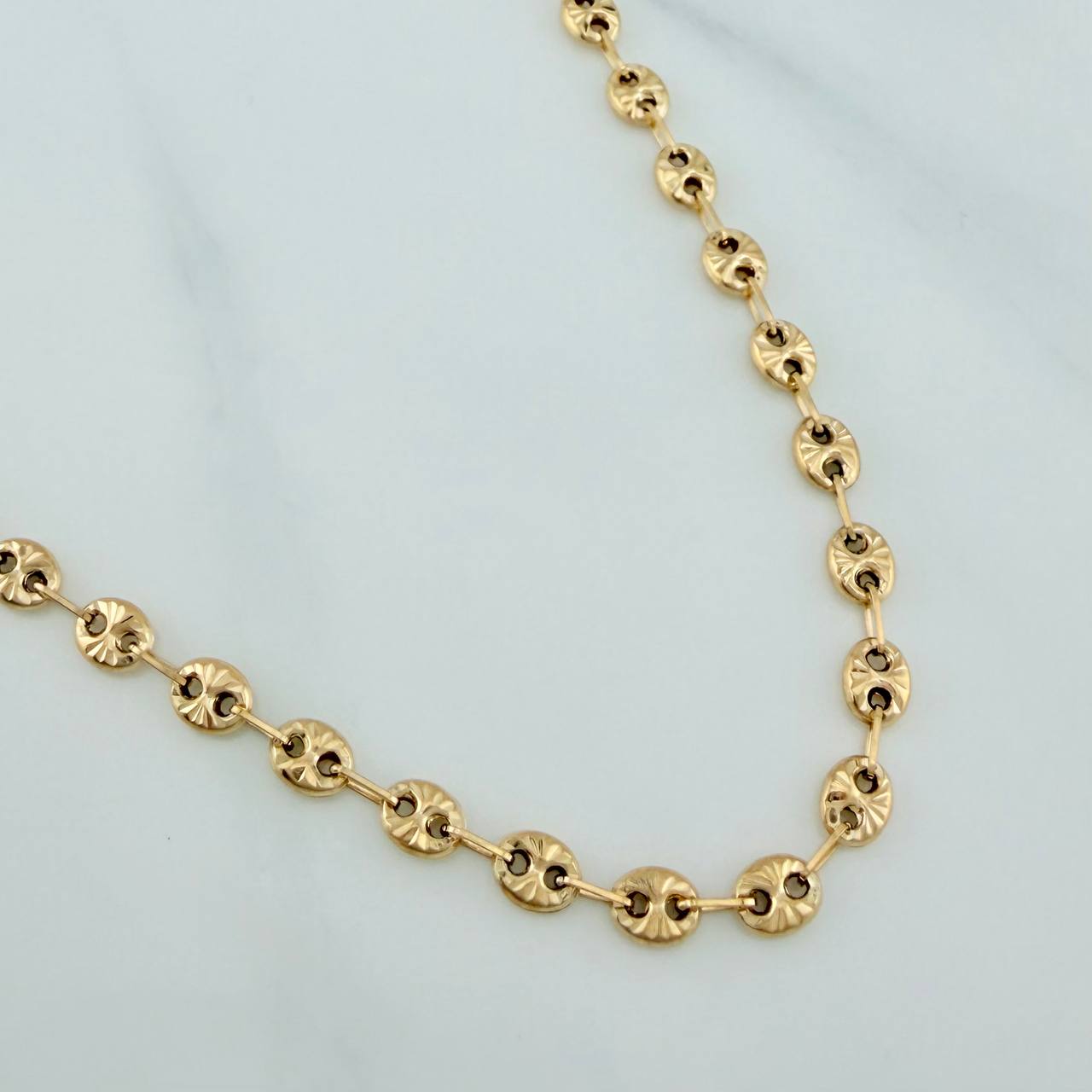 Cadena GC 10.3gr / 24 1/2 in / 4mm Oro Amarillo 18K %