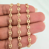 Cadena GC 10.1gr / 24 1/4 in / 4.2mm Oro Amarillo 18K &